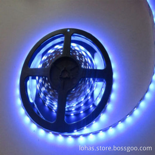 Flexible RGB LED Strips Light, SMD5050, 60LEDs/m, 18-22lm/led, stable performance